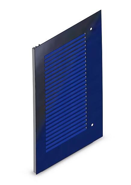 BQ6800G-A09-5507400 左四栅格仓门3D模型